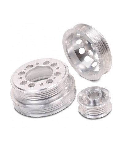 SET POULIES ALUMINIUM RX8 JAPSPEED