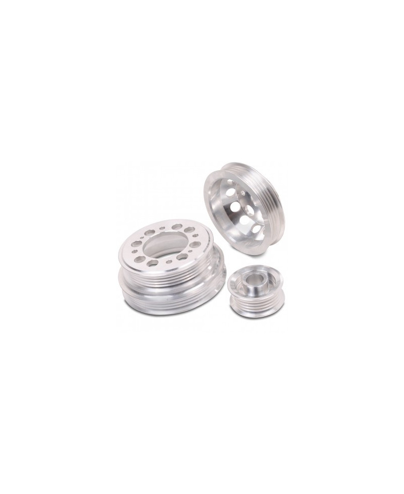SET POULIES ALUMINIUM RX8 JAPSPEED