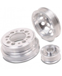 SET POULIES ALUMINIUM RX8 JAPSPEED