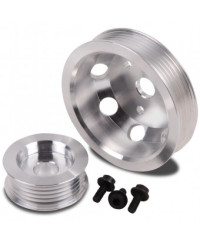 SET 2 POULIES ALLEGEES RX8 JAPSPEED