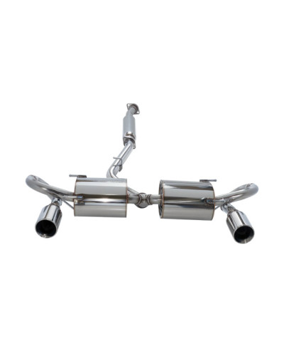 CATBACK INOX LEGAMAX SPORTS GT86 BRZ HKS