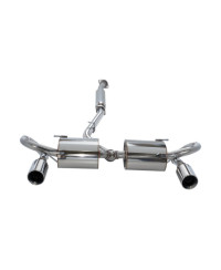 CATBACK INOX LEGAMAX SPORTS GT86 BRZ HKS