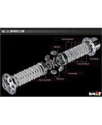 AUTOBLOQUANT LSD 1.5 VOIES GT86 BRZ KAAZ