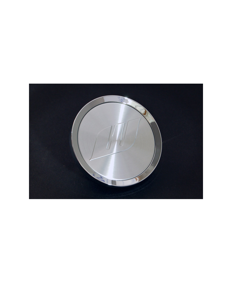 CENTER CAP BRUSHED WORK WHEELS