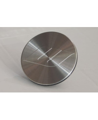 CENTER CAP GNOSIS BRUSHED WORK