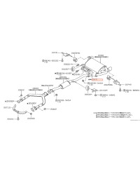 JOINT SILENCIEUX ORIGINE NISSAN