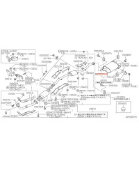 JOINT SILENCIEUX ORIGINE NISSAN