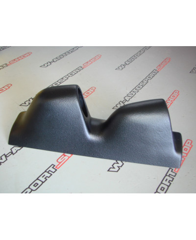 SUPPORT 2 MANOMETRE MONTANT PAREBRISE S13 AUTOMETER