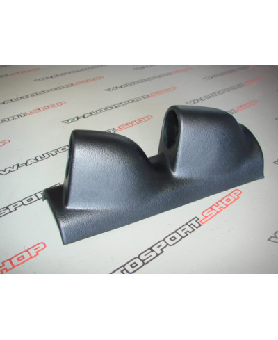 SUPPORT 2 MANOMETRE MONTANT PAREBRISE R33 AUTOMETER