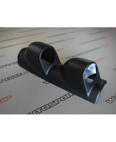 SUPPORT 2 MANOMETRE MONTANT PAREBRISE R33 AUTOMETER