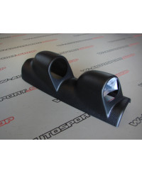 SUPPORT 2 MANOMETRE MONTANT PAREBRISE R33 AUTOMETER