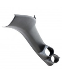 SUPPORT 2 MANOMETRES INTEGRAL MONTANT PAREBRISE S14 AUTOMETER