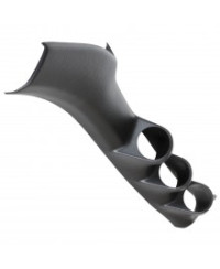 SUPPORT 3 MANOMETRES INTEGRAL MONTANT PAREBRISE S14 AUTOMETER