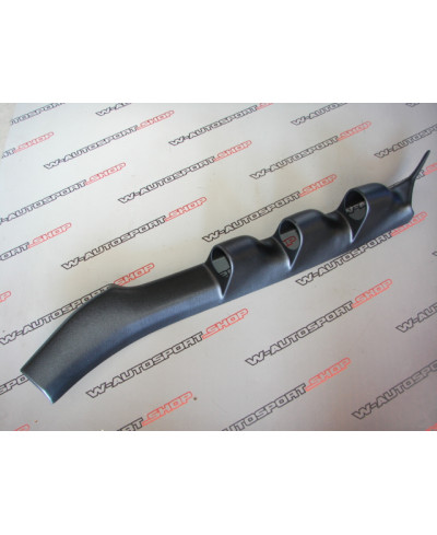 SUPPORT 3 MANOMETRES INTEGRAL MONTANT PAREBRISE S14 AUTOMETER