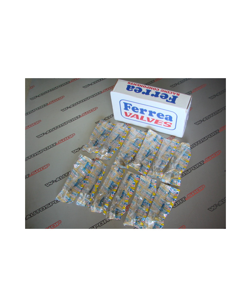 SET SOUPAPES RACING ADMISSION ECHAPPEMENT RB25DET FERREA VALVES