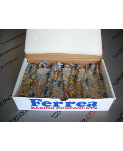 SET SOUPAPES RACING ADMISSION ECHAPPEMENT RB25DET FERREA VALVES