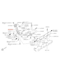 JOINT ACTUATEUR RALENTI RB26DETT NISSAN