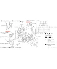 JOINT PAPILLON CA18DET NISSAN