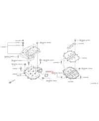 JOINT PAPILLON VQ35DE NISSAN