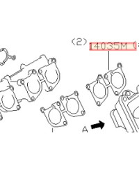 JOINT COLLECTEUR SR20DET SUNNY GTIR NISSAN