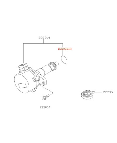 JOINT CAS SR20DET NISSAN