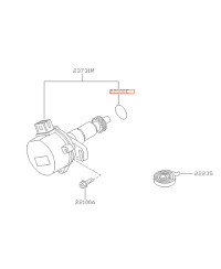 JOINT CAS SR20DET NISSAN
