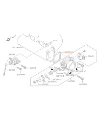 JOINT PAPILLON SR20 REDTOP NISSAN