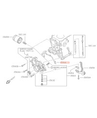 JOINT POMPE HUILE CA18DET