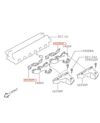 JOINT COLLECTEUR ECHAPPEMENT RB26DETT NISSAN