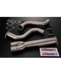 Y PIPE TITANE 350Z 370Z TOMEI