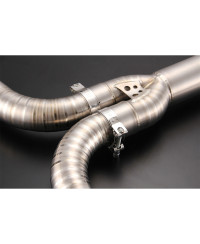 Y PIPE TITANE 350Z 370Z TOMEI