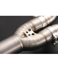 Y PIPE TITANE 350Z 370Z TOMEI