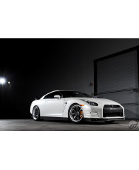 SET 4 JANTES T7R2P NISSAN GTR 20" WORK WHEELS