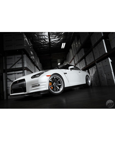 SET 4 JANTES T7R2P NISSAN GTR 20" WORK WHEELS