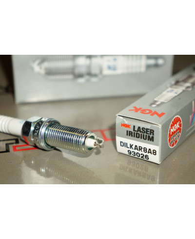 BOUGIE LAZER PLATINIUM GTR R35 NGK