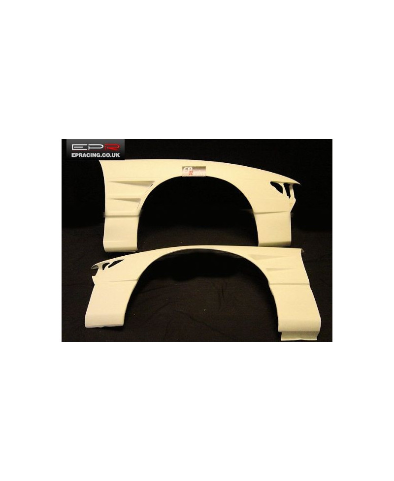 AILES AVANTS +25mm en FIBRE EPRacing pr S13