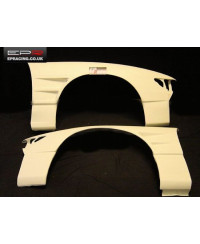 AILES AVANTS +25mm en FIBRE EPRacing pr S13