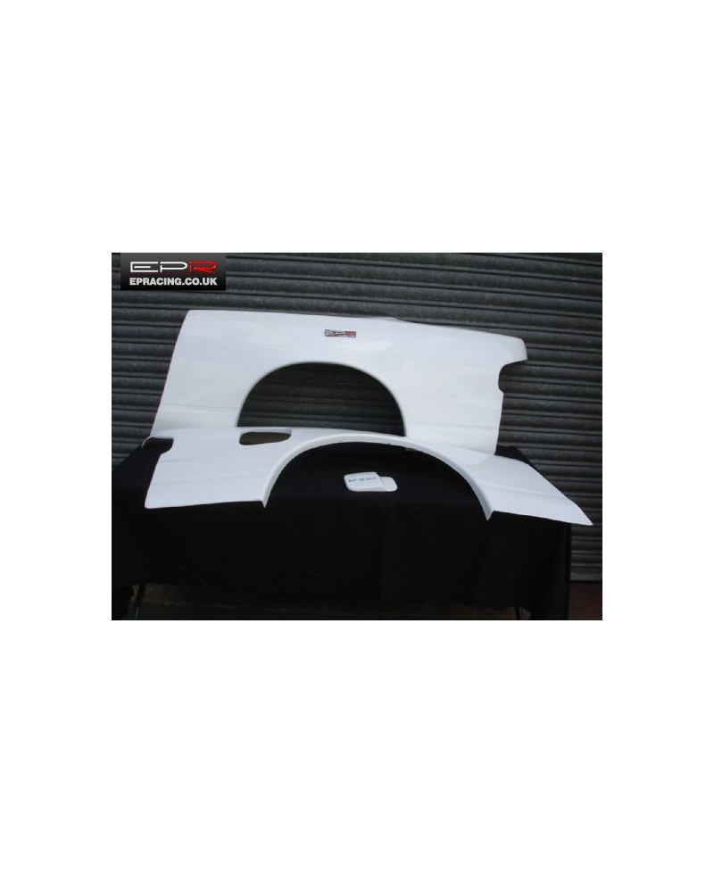 AILES AVANTS +25mm en FIBRE EPRacing pr S13
