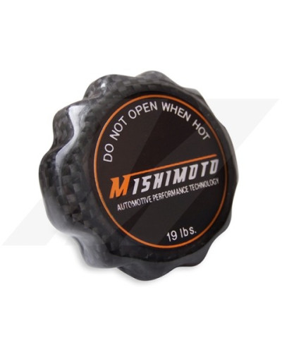 BOUCHON CARBONE RADIATEUR EAU MISHIMOTO