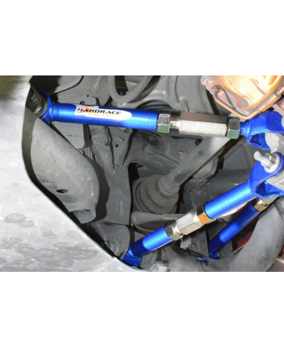 TIRANTS PARRALLELISME ARRIERE REGLABLES GTR R35 HARDRACE