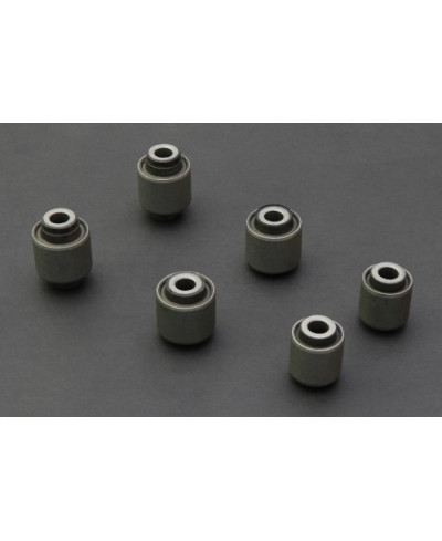 SET SILENTBLOCS RENFORCES PORTES MOYEUX ARRIERE 350Z HARDRACE 