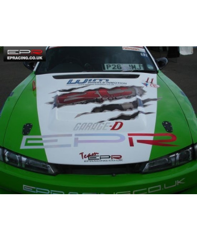 CAPOT FIBRE DMAX STYLE S14A  EPR