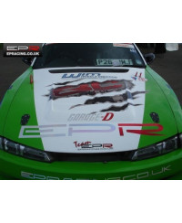 CAPOT FIBRE DMAX STYLE S14A  EPR