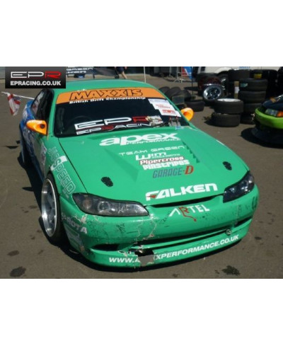 CAPOT FIBRE DMAX STYLE S15 EPR