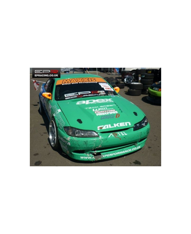 CAPOT FIBRE DMAX STYLE S15 EPR