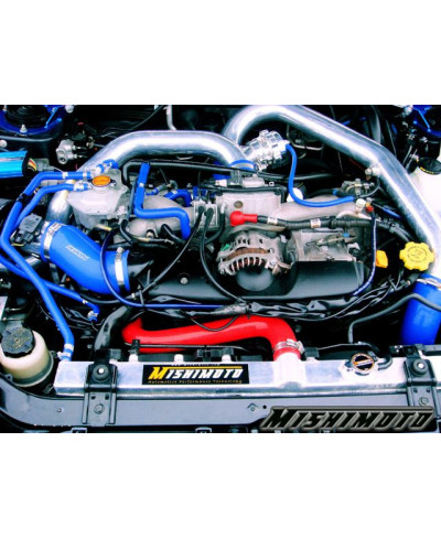 SET DURITES SILICONE RADIATEUR SUBARU WRX STI 00-07 MISHIMOTO