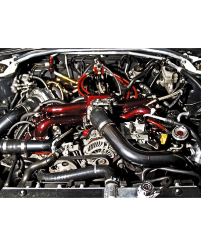 SET DURITES SILICONE RADIATEUR SUBARU WRX STI 00-07 MISHIMOTO