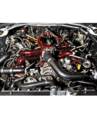 SET DURITES SILICONE RADIATEUR SUBARU WRX STI 00-07 MISHIMOTO