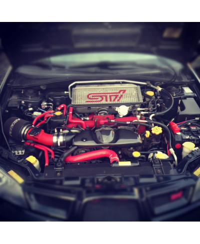 SET DURITES SILICONE ACCESSOIRE REFROIDISSEMENT SUBARU WRX STI 04-07 MISHIMOTO