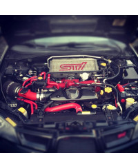 SET DURITES SILICONE ACCESSOIRE REFROIDISSEMENT SUBARU WRX STI 04-07 MISHIMOTO